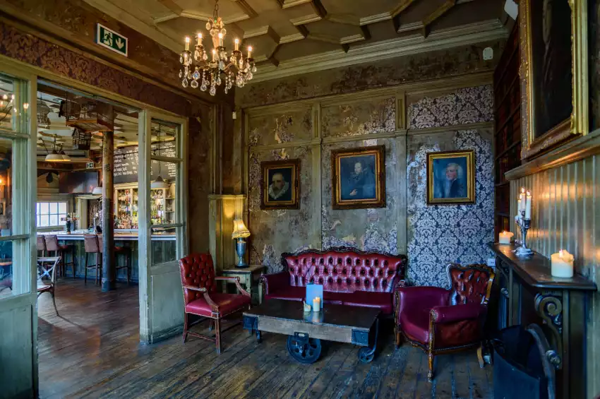 Paradise by way of Kensal green