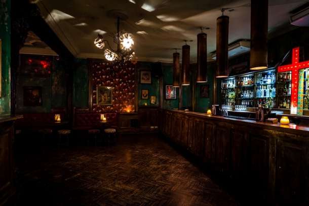 Paradise by way of Kensal green