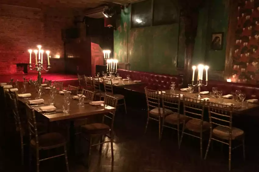 Paradise by way of Kensal green