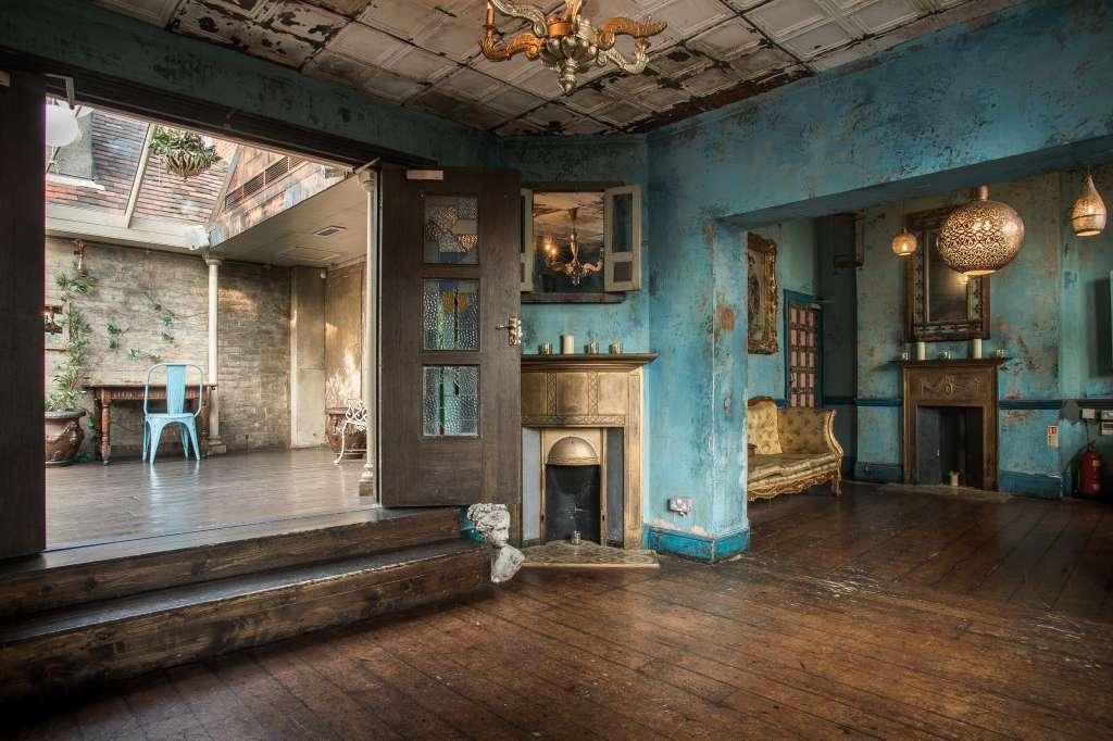 Paradise by way of Kensal green