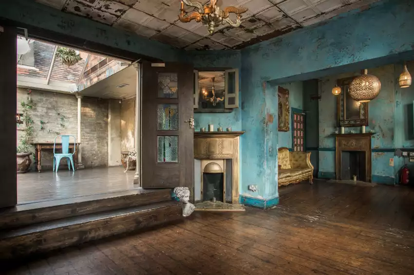 Paradise by way of Kensal green