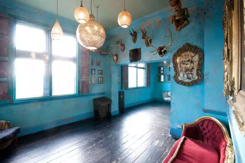 Paradise by way of Kensal green