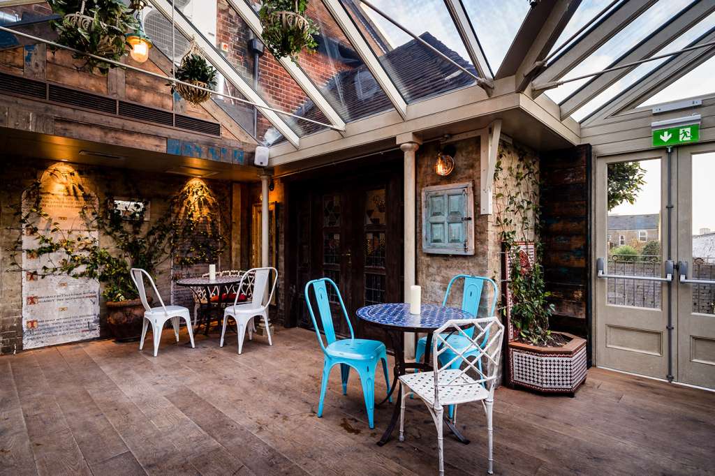Paradise by way of Kensal green
