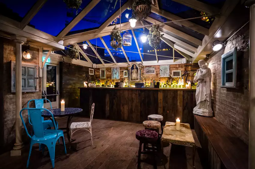 Paradise by way of Kensal green