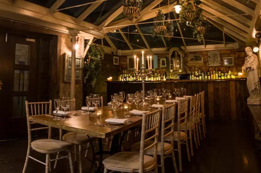 Paradise by way of Kensal green