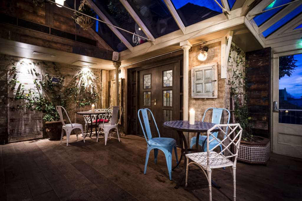 Paradise by way of Kensal green