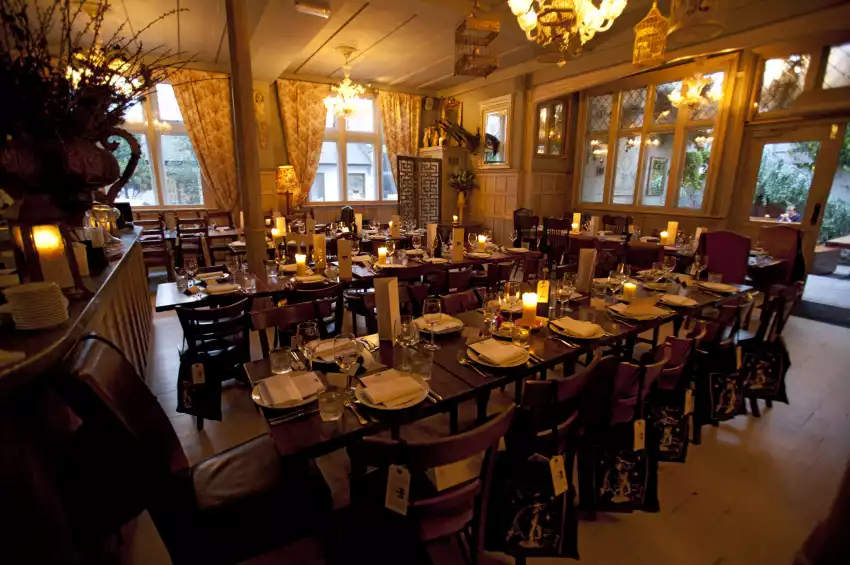 Paradise by way of Kensal green