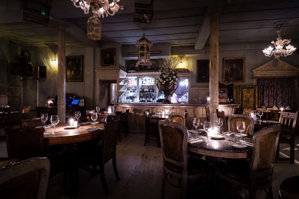Paradise by way of Kensal green