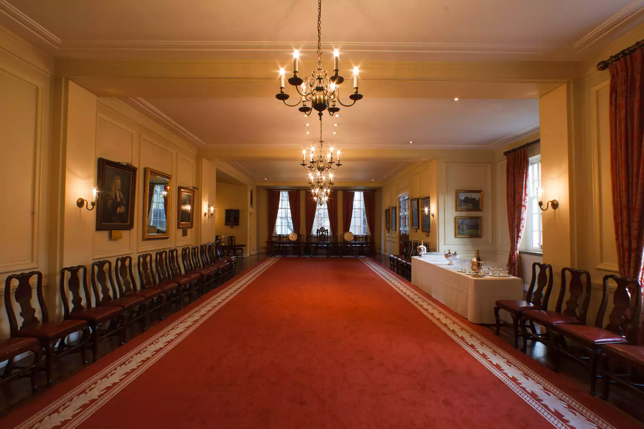 The Large Pension Room