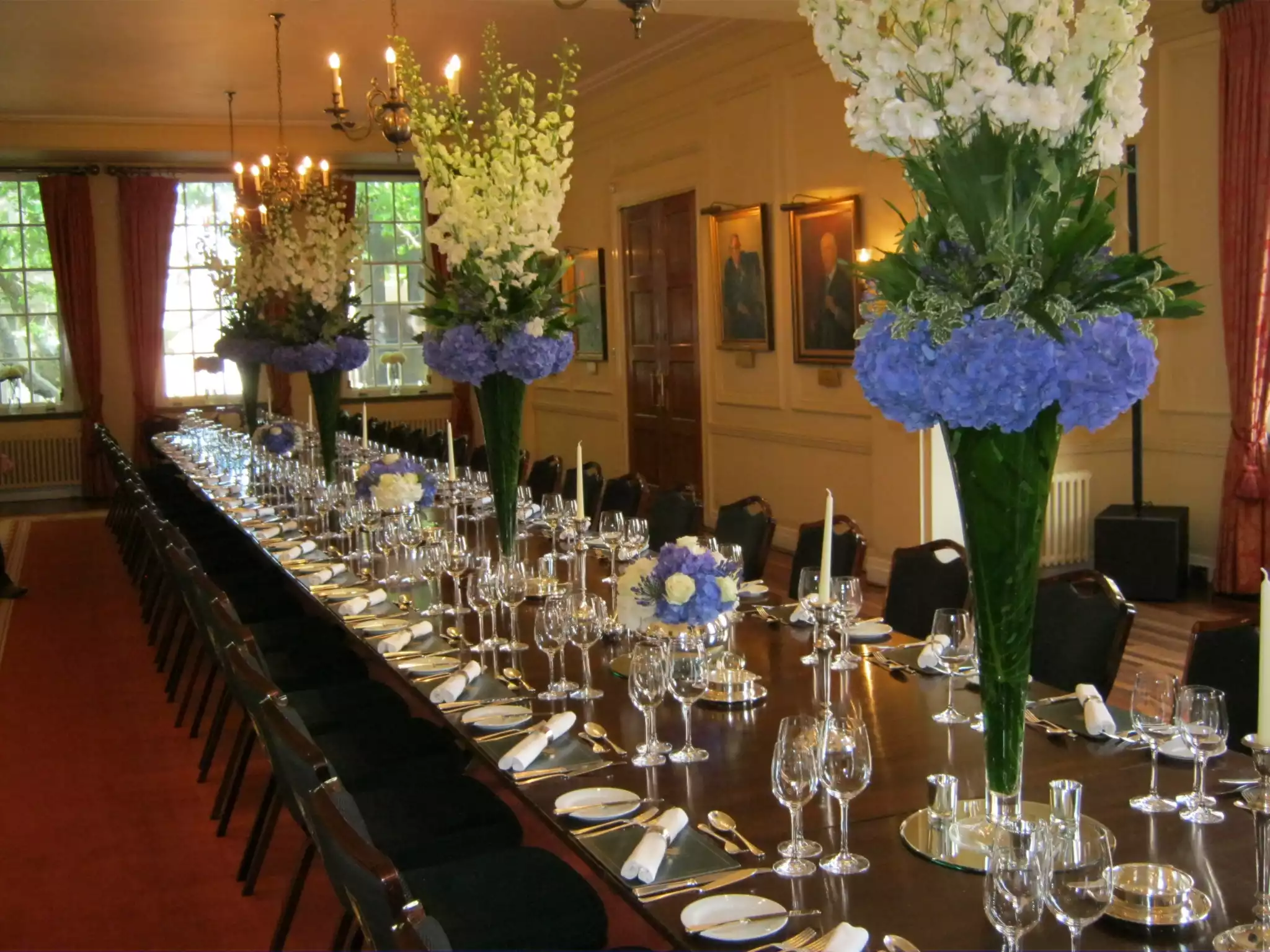 The Large Pension Room