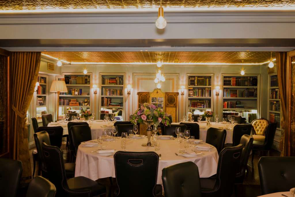 Party venues in London: Bentley's Oyster Bar & Grill