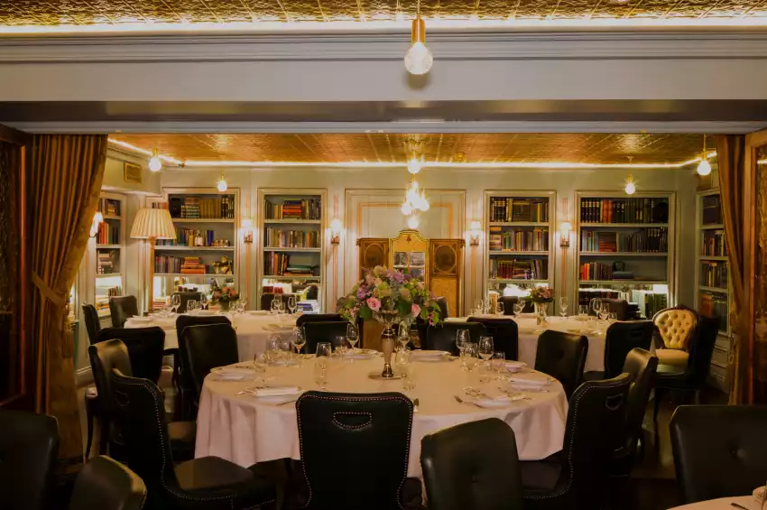 Party venues in London: Bentley's Oyster Bar & Grill