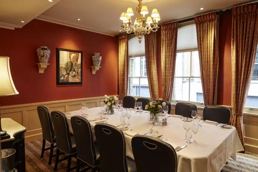 Party venues in London: Bentley's Oyster Bar & Grill