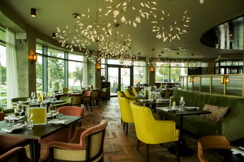 Party venues in London: Brasserie Blanc Fulham Reach Party venues in London: Brasserie Blanc Fulham Reach