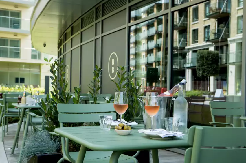 Party venues in London: Brasserie Blanc Fulham Reach Party venues in London: Brasserie Blanc Fulham Reach