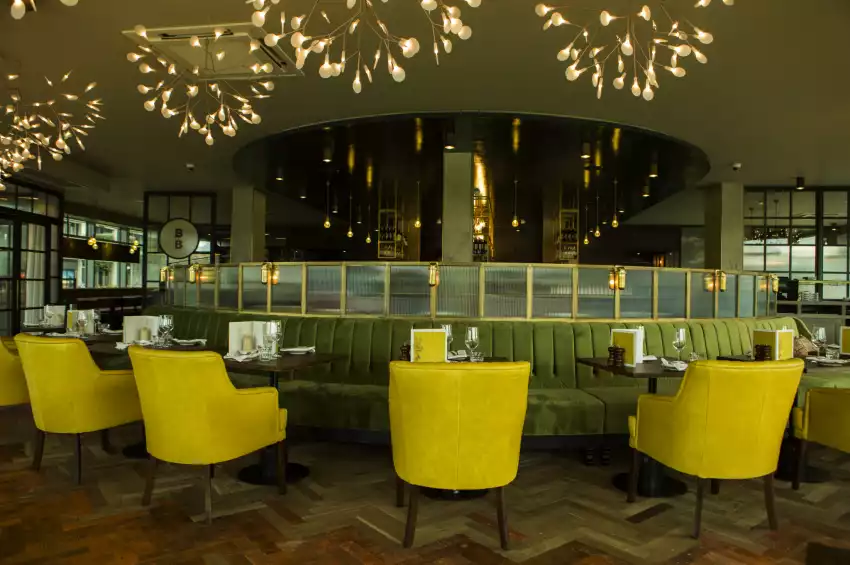 Hire Brasserie Blanc Fulham Reach, flexible event space Venue Search