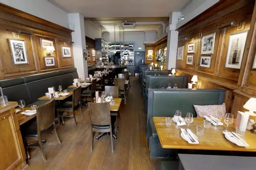 Party venues in London: Brasserie Blanc Chancery Lane