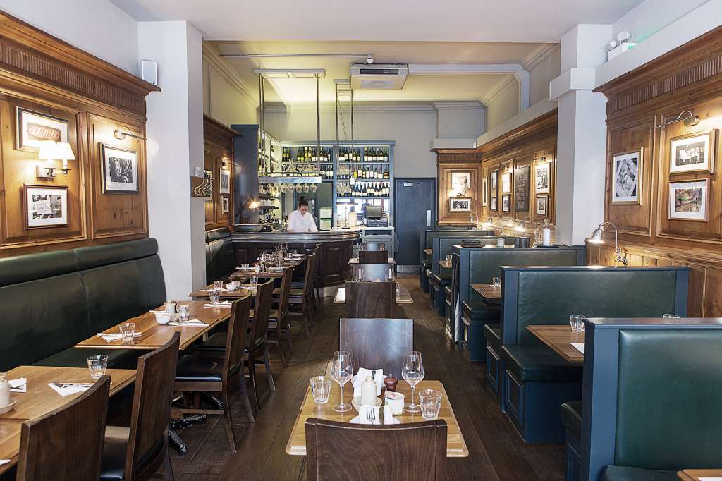 Party venues in London: Brasserie Blanc Chancery Lane