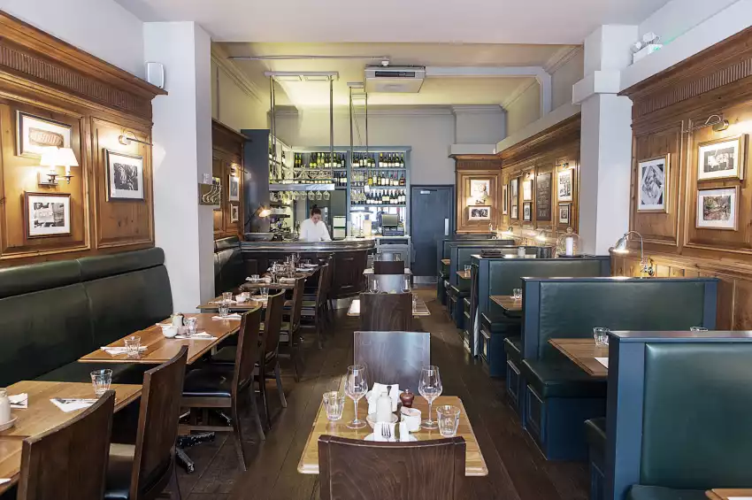 Party venues in London: Brasserie Blanc Chancery Lane