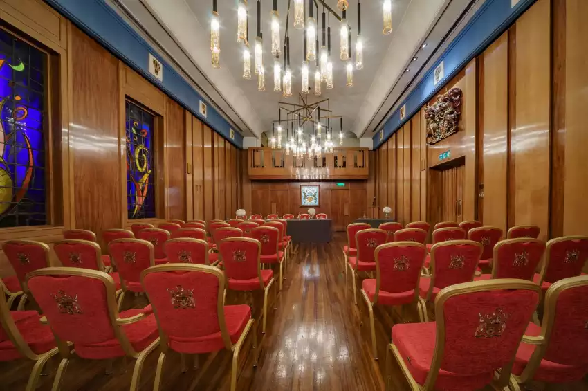 Christmas Party Venue in London : Bakers Hall Christmas Party Venue in London : Bakers Hall