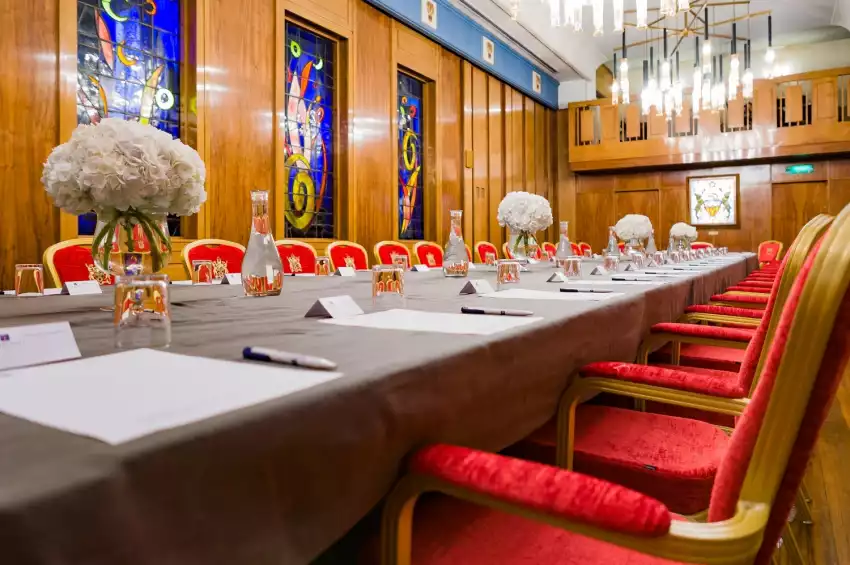 Christmas Party Venue in London : Bakers Hall Christmas Party Venue in London : Bakers Hall