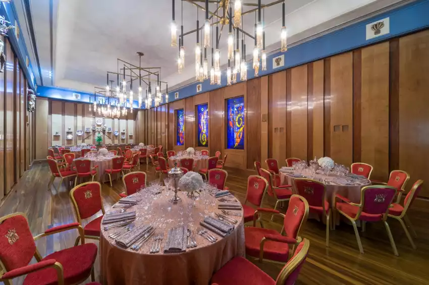 Christmas Party Venue in London : Bakers Hall Christmas Party Venue in London : Bakers Hall
