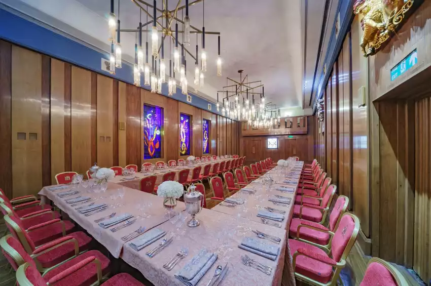 Christmas Party Venue in London : Bakers Hall Christmas Party Venue in London : Bakers Hall