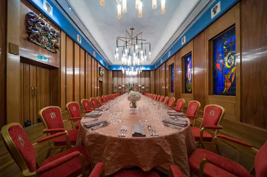Christmas Party Venue in London : Bakers Hall Christmas Party Venue in London : Bakers Hall