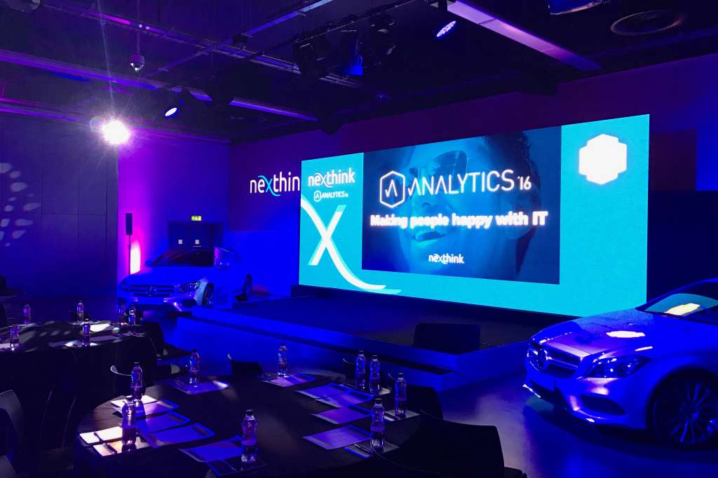 Conference venues in London: Mercedes-Benz World