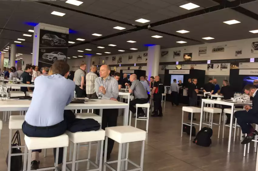 Conference venues in London: Mercedes-Benz World