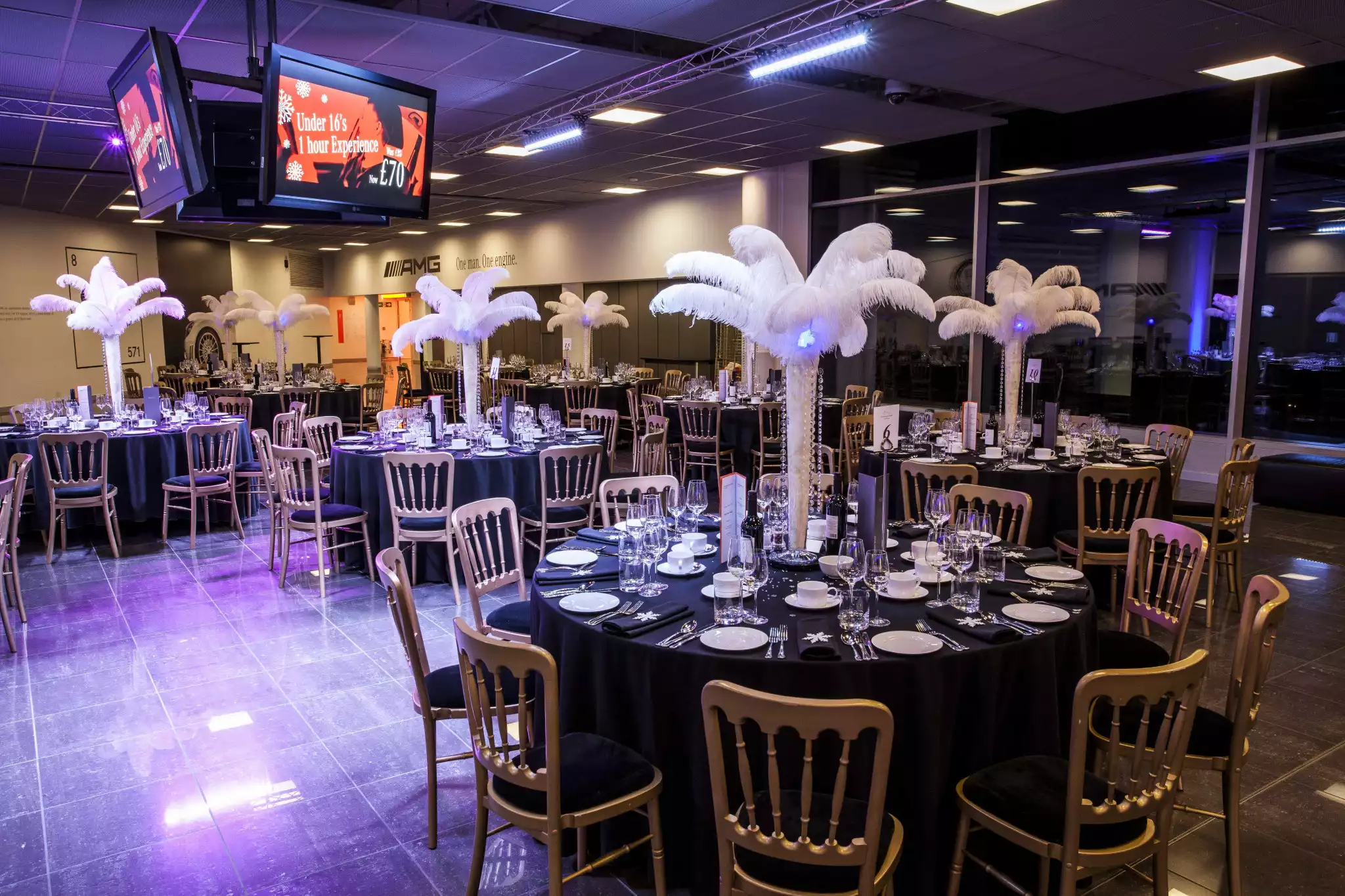 AMG Performance Area