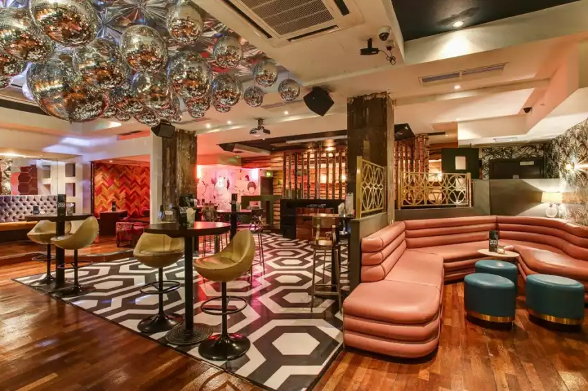 Party venues in London: Patch East