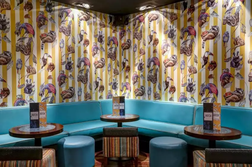 Party venues in London: Patch Bar