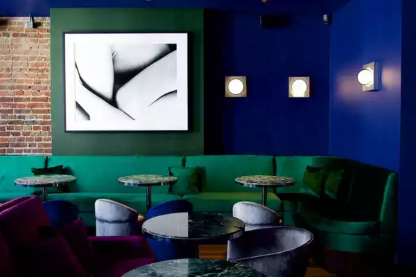 Elegant New Cocktail Bar in Mayfair