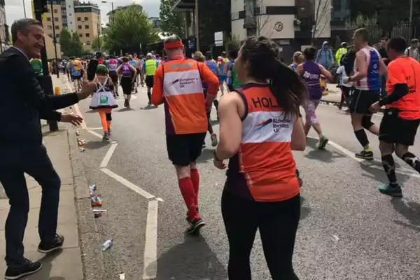  The London Marathon 