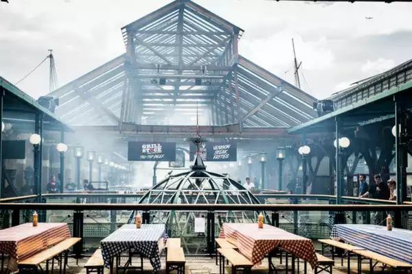  Tobacco Dock London 
