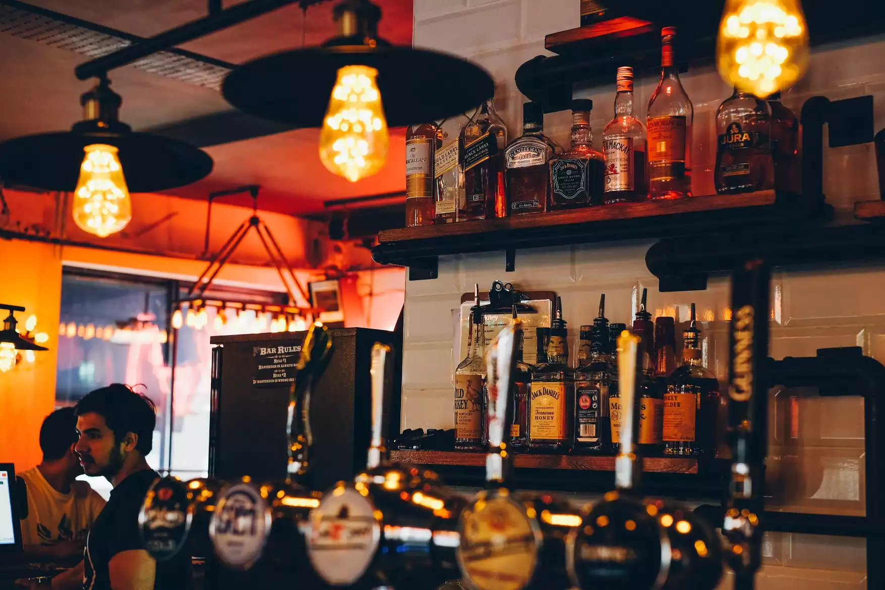 Main Bar (Ground Floor)