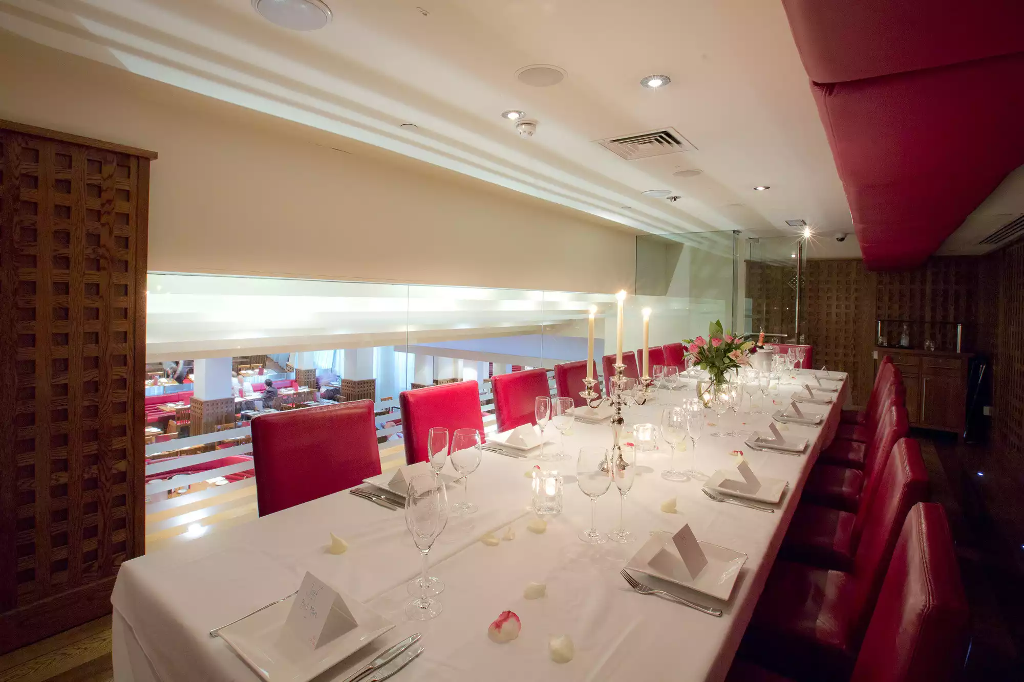 Private Dining Space