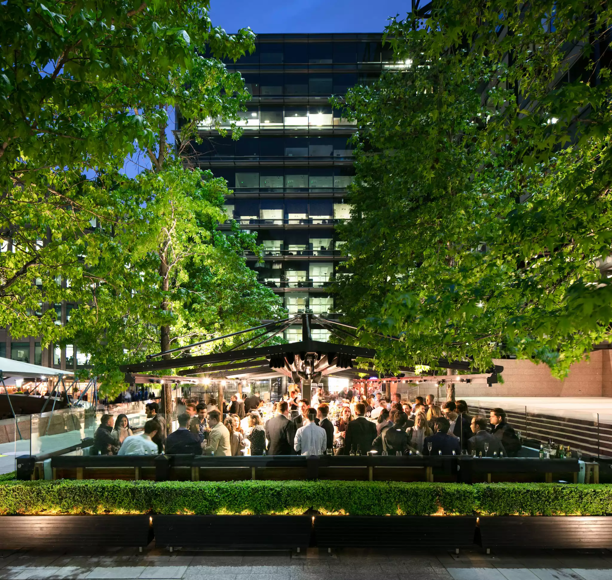 Terrace - all weather outdoor space