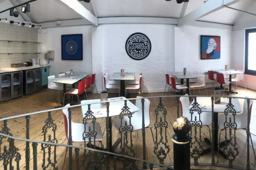 Hire PizzaExpress Bromley, flexible event space Venue Search London
