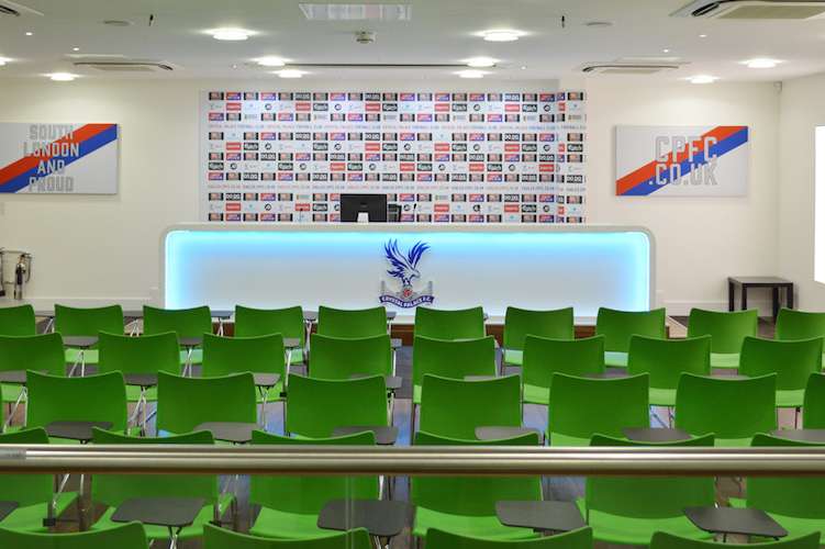 Conference venues in London: Selhurst Park Stadium