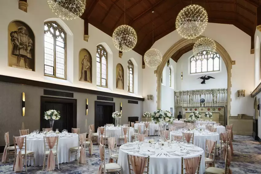 Conference venues in London: Hanbury Manor Marriott Hotel and Country Club