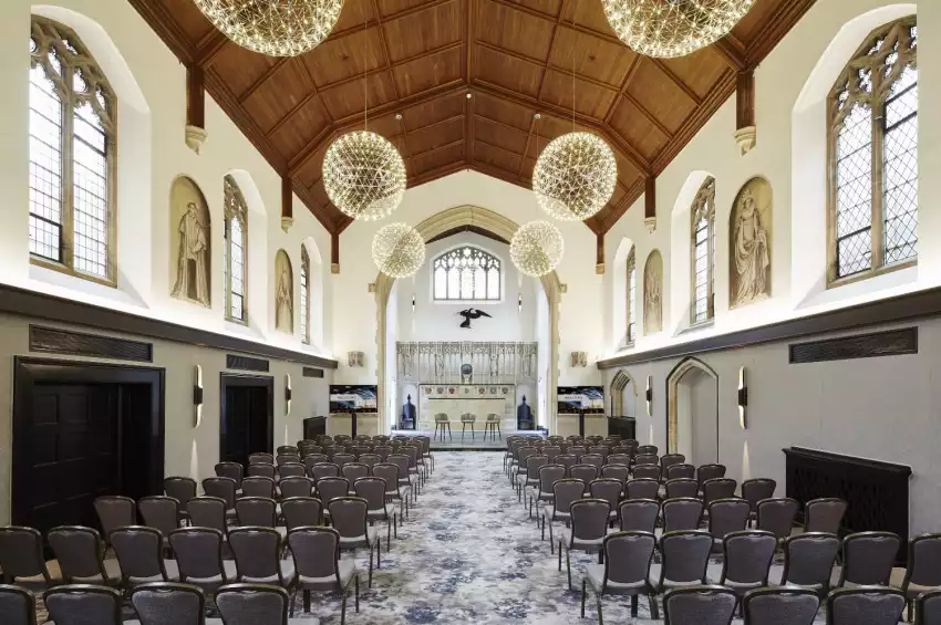 Conference venues in London: Hanbury Manor Marriott Hotel and Country Club