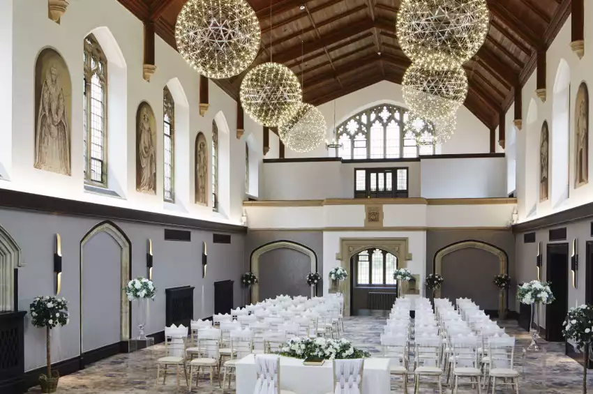 Conference venues in London: Hanbury Manor Marriott Hotel and Country Club