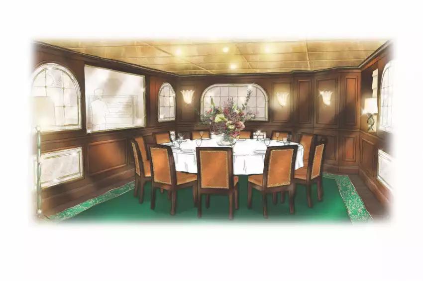 Party venues in London: Harry's Dolce Vita