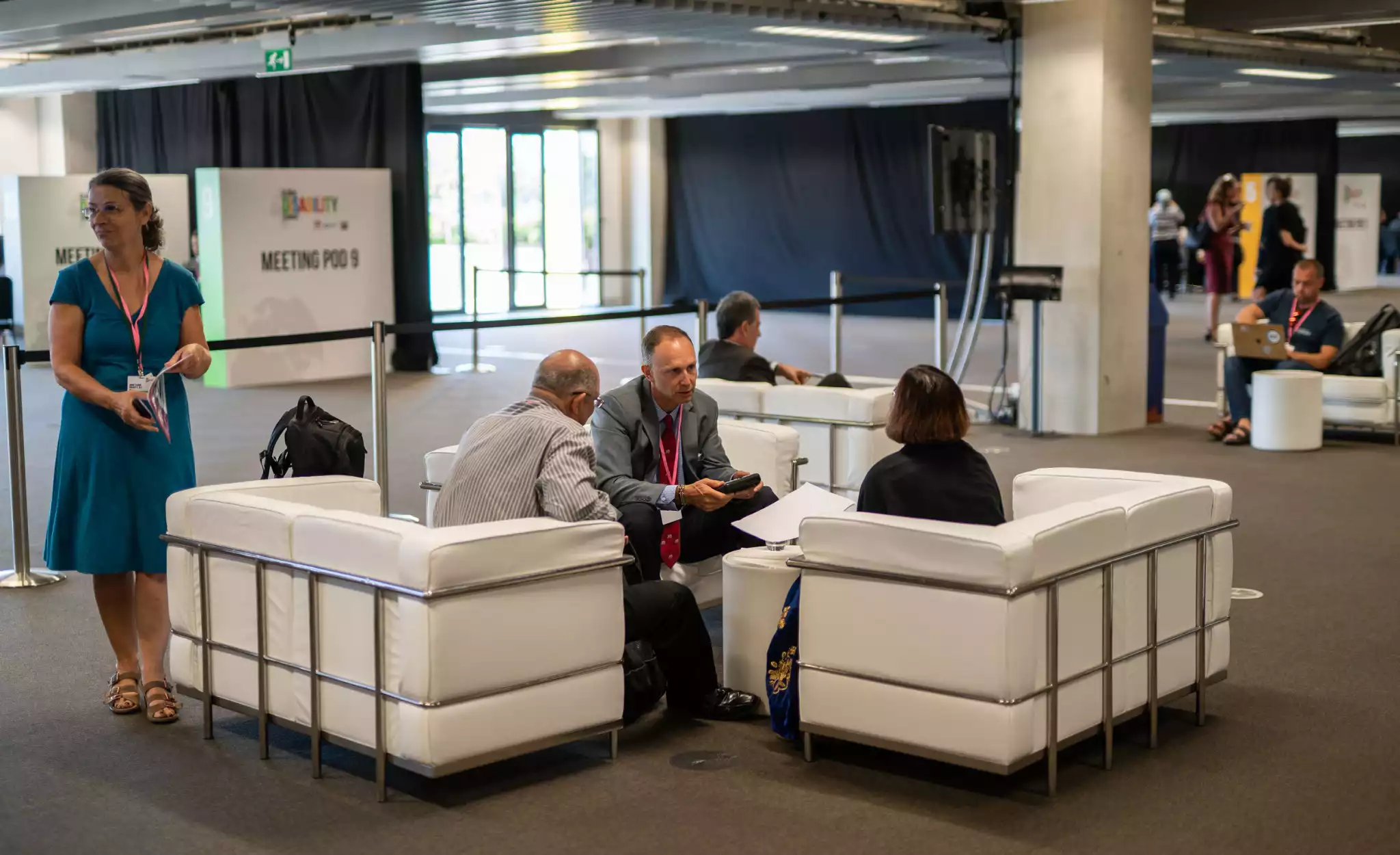 First Floor Reception Space