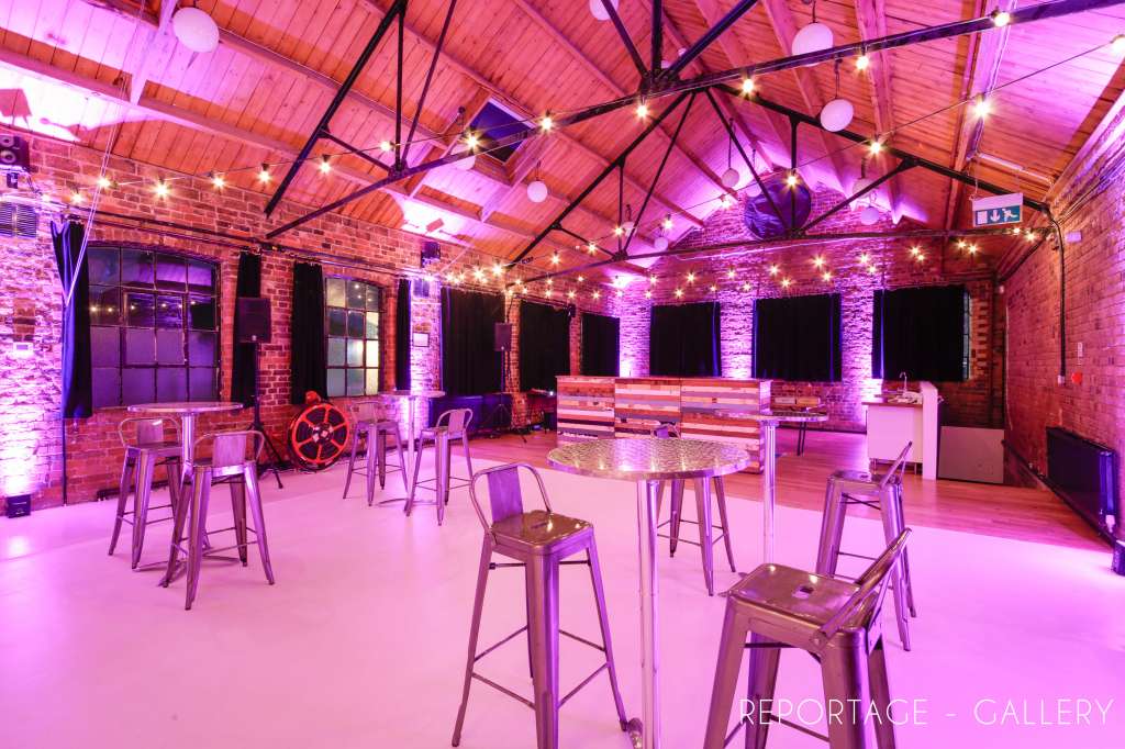 Conference venues in London: Loft Studios LTD