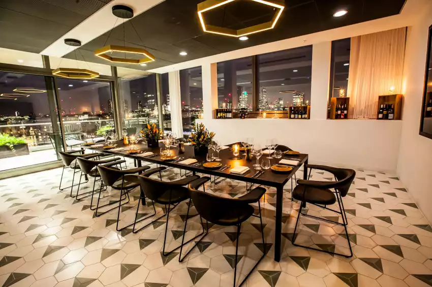 Christmas Party Venue in London : Sea Containers Events