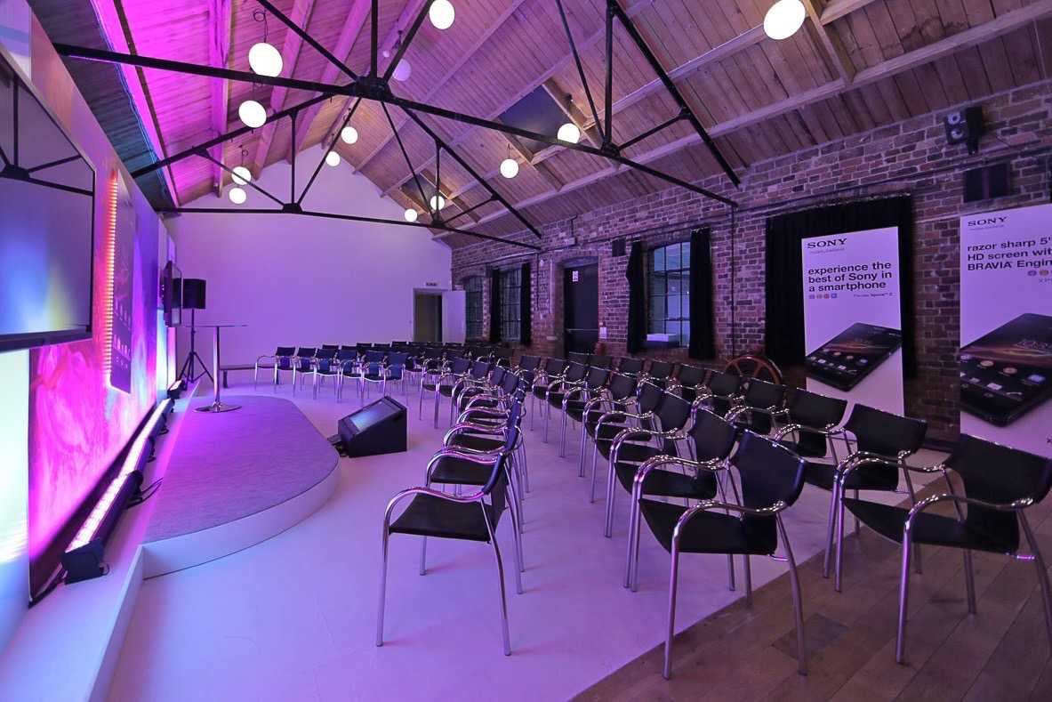 Studio 2 & Courtyard