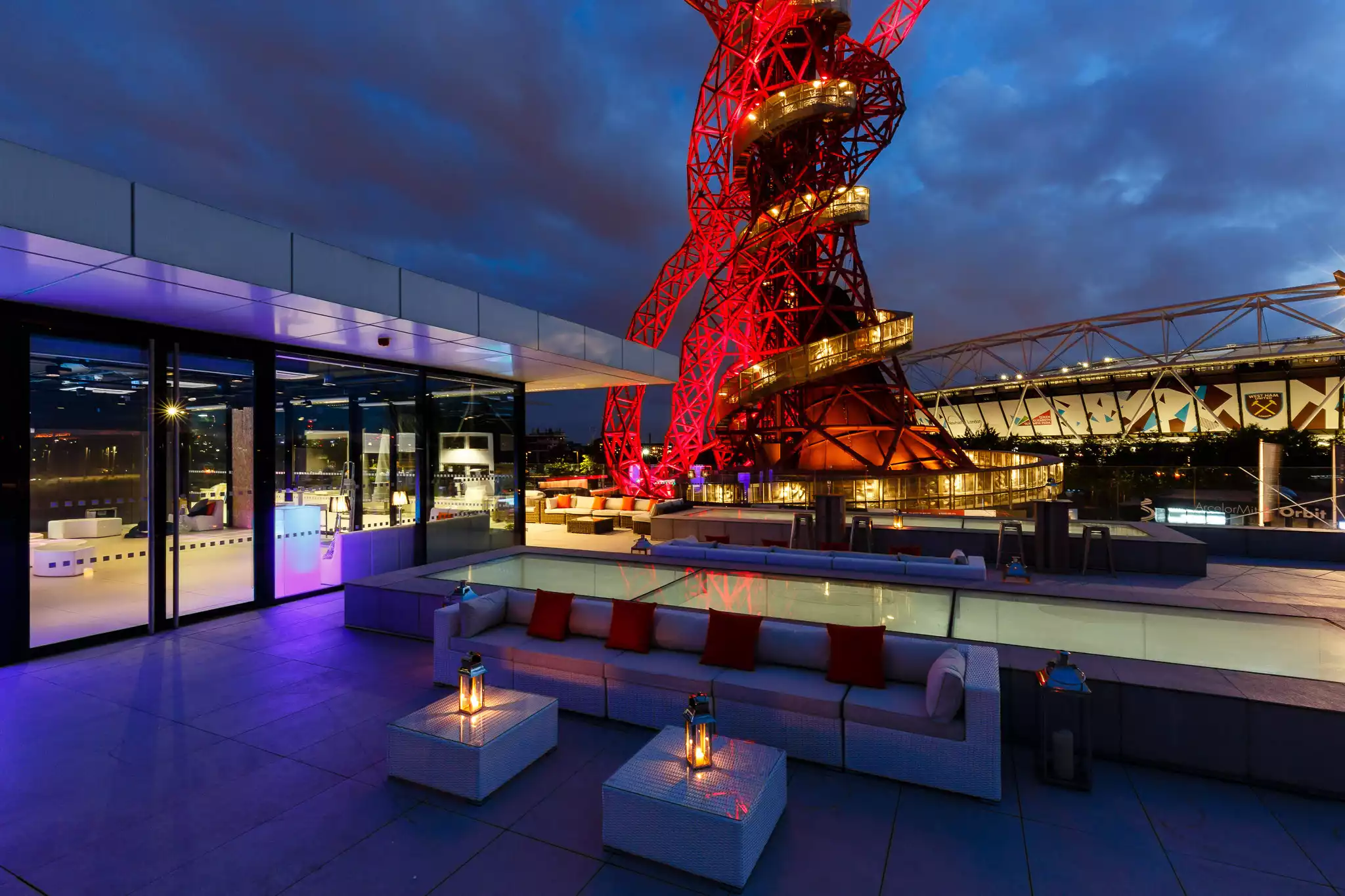 Hospitality Suite & Terrace